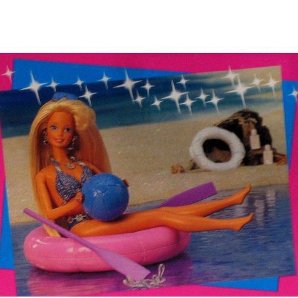 1996 Barbie Floatin’Fun - Picture 2 of 3